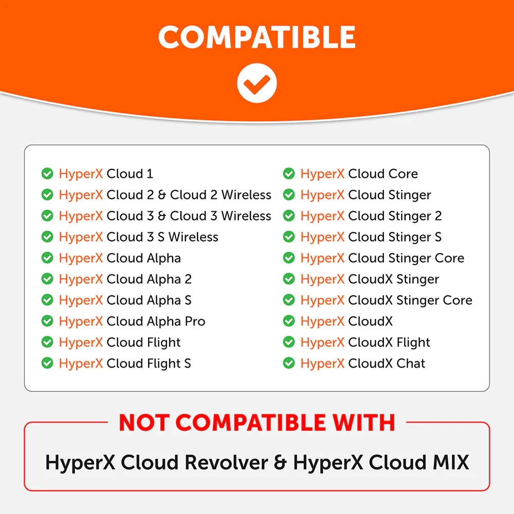 HyperX Cloud Cooling Gel Earpads - WC FreeZe V2 Cloud - Image 36