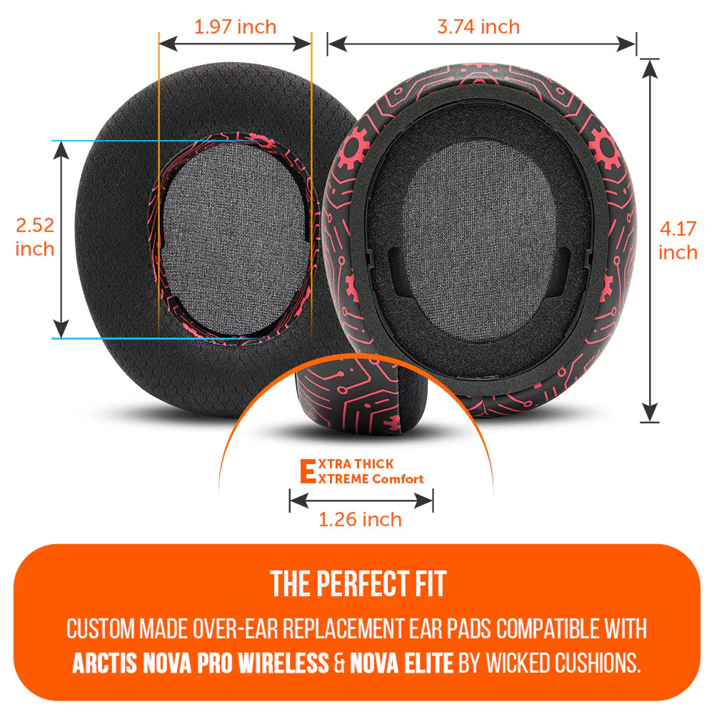 Arctis Nova Pro Wireless & Nova Elite Earpads - WC FreeZe Cooling Gel - Image 137