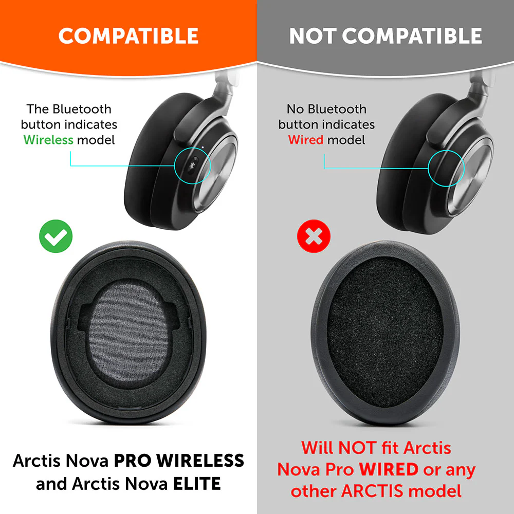 Arctis Nova Pro Wireless & Nova Elite Earpads - WC FreeZe Cooling Gel - Image 140