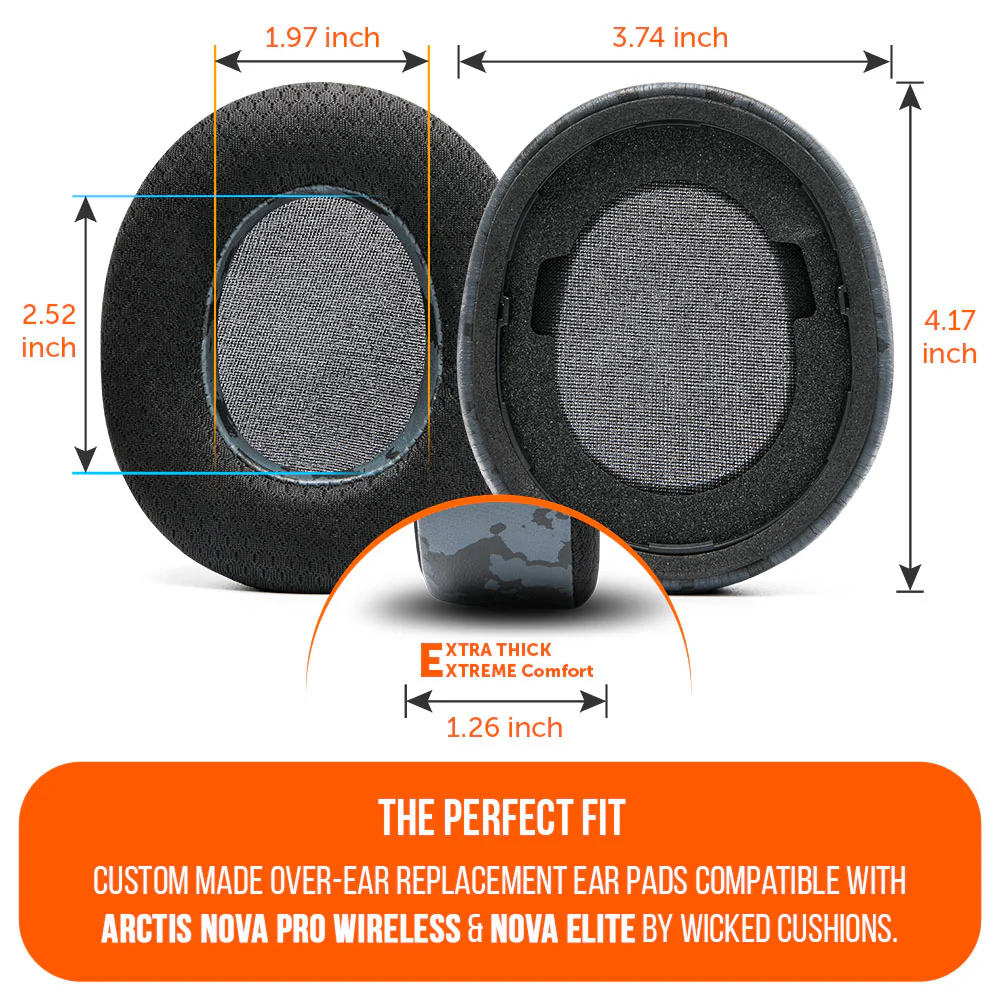 Arctis Nova Pro Wireless & Nova Elite Earpads - WC FreeZe Cooling Gel - Image 17