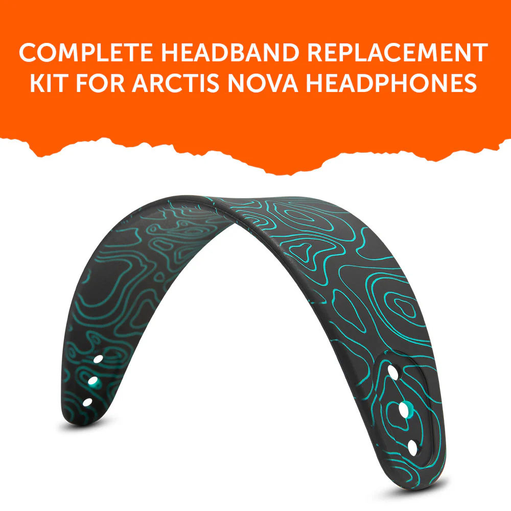 WC Silicone HeadbandZ for Arctis Nova Headsets - Image 151