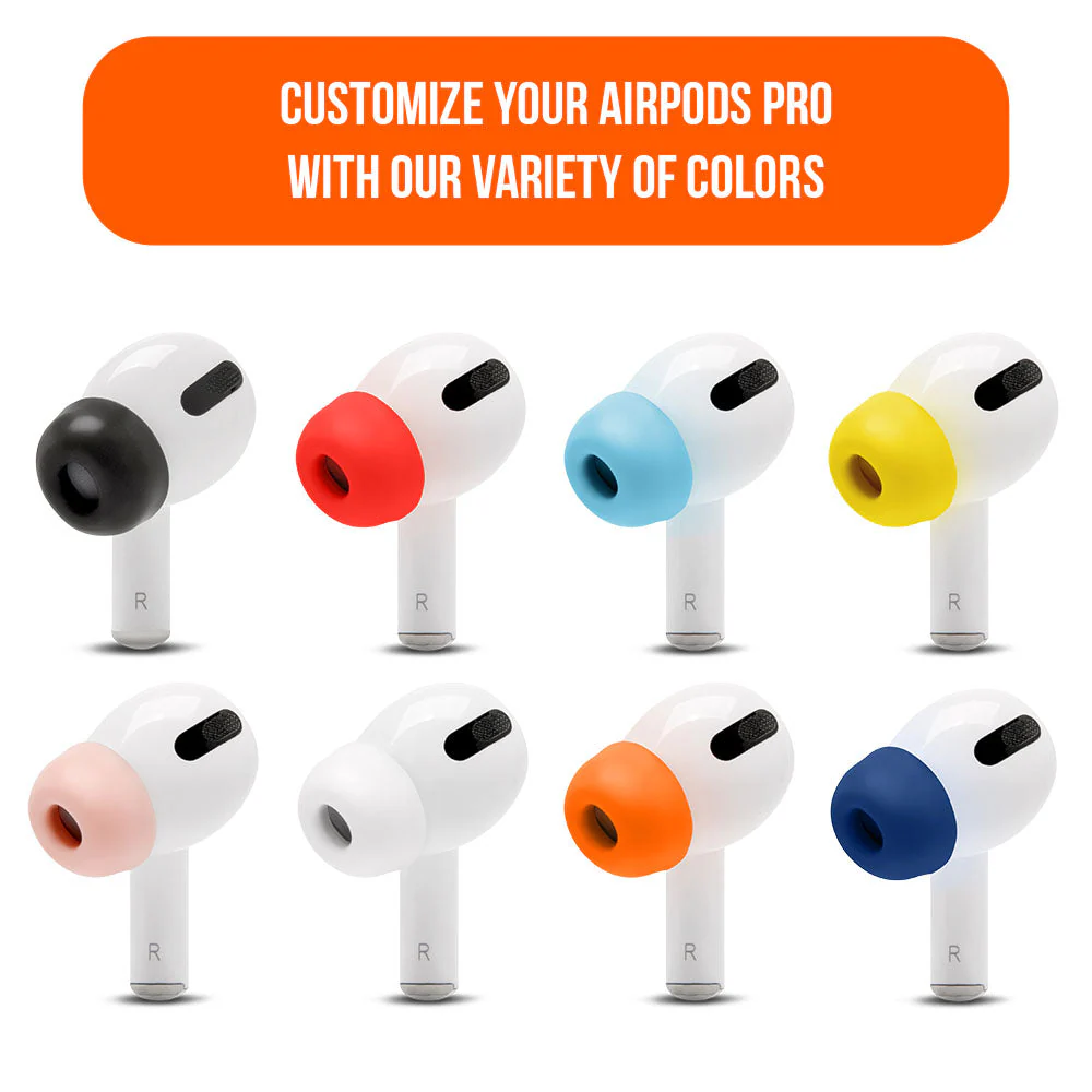 WC TipZ - Memory Foam Ear Tips for Airpods Pro & Airpods Pro 2 - Image 34